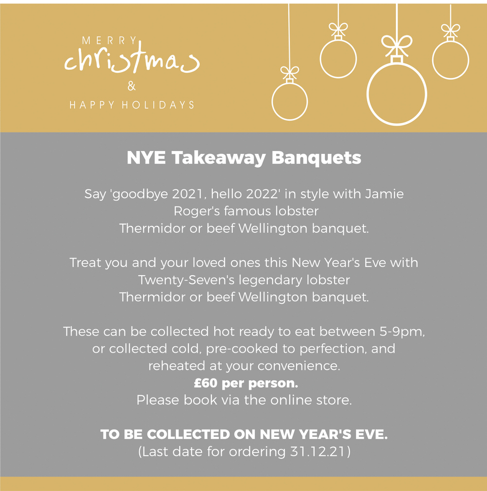 Featured image for “NYE Takeaway Banquets”